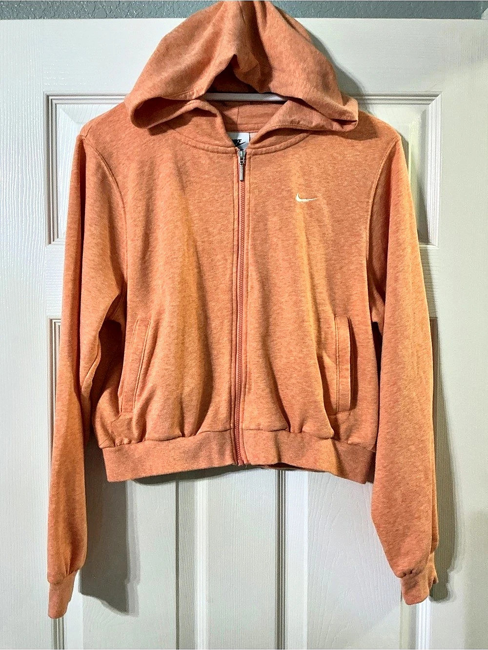 Nike Women’s Chill Loose-Cropped Hoodie Size XS
